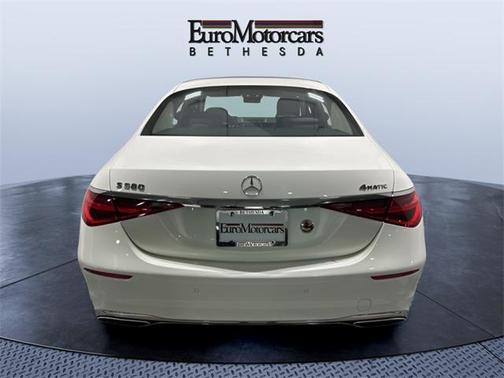 2021 Mercedes-Benz S-Class S 580 4MATIC