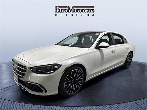 2021 Mercedes-Benz S-Class S 580 4MATIC