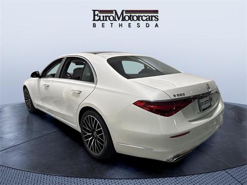 2021 Mercedes-Benz S-Class S 580 4MATIC