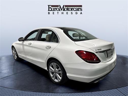 2021 Mercedes-Benz C-Class C 300 4MATIC