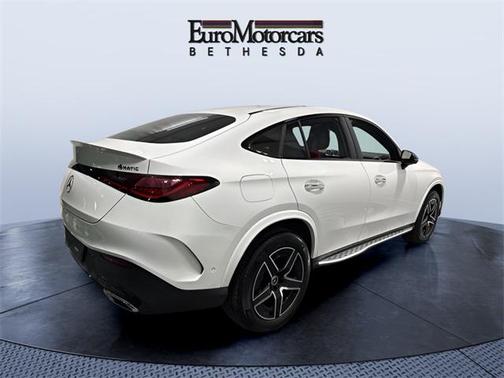 2025 Mercedes-Benz GLC 300 4MATIC Coupe