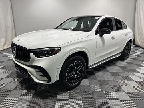 2025 Mercedes-Benz GLC 300 4MATIC Coupe