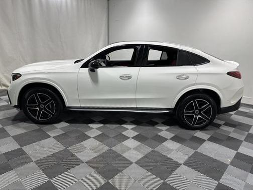 2025 Mercedes-Benz GLC 300 4MATIC Coupe