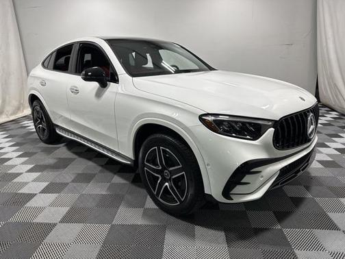 2025 Mercedes-Benz GLC 300 4MATIC Coupe