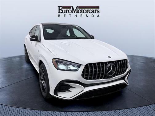 2026 Mercedes-Benz AMG GLE 53 4MATIC+ Coupe