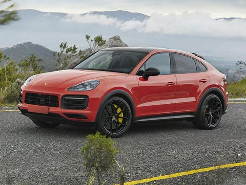 Gray 2023 Porsche Cayenne Cayenne