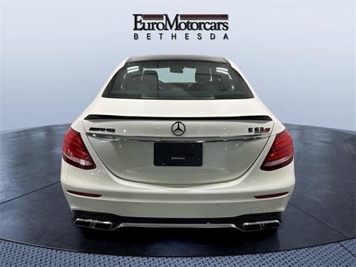2018 Mercedes-Benz AMG E 63 S