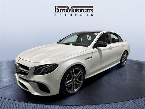 2018 Mercedes-Benz AMG E 63 S