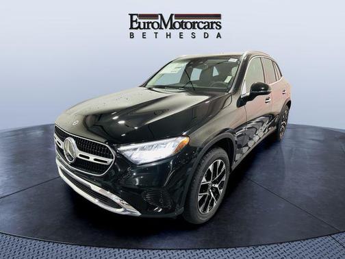 Black 2026 Mercedes-Benz GLC 350e Base