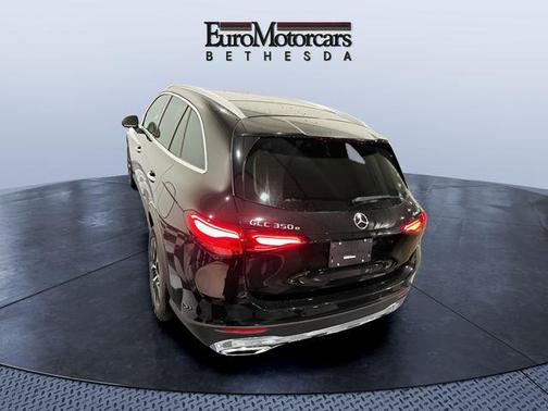 Black 2026 Mercedes-Benz GLC 350e Base