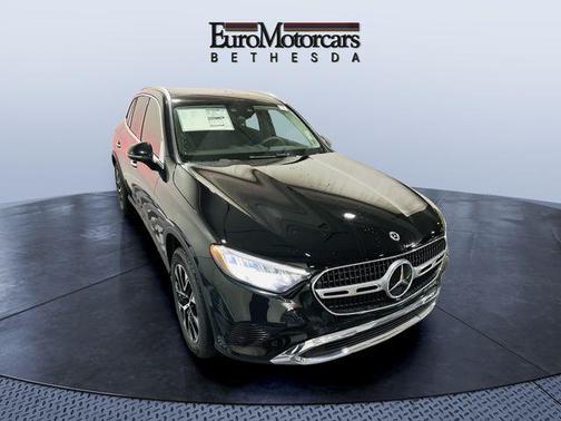 Black 2026 Mercedes-Benz GLC 350e Base