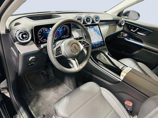 Black 2026 Mercedes-Benz GLC 350e Base