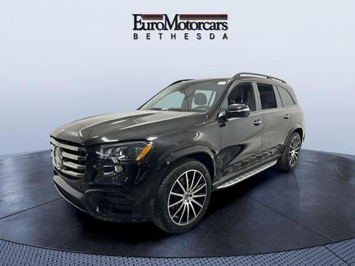 Obsidian Black Metallic 2024 Mercedes-Benz GLS 450 4MATIC