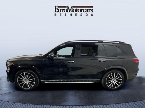 Obsidian Black Metallic 2024 Mercedes-Benz GLS 450 4MATIC