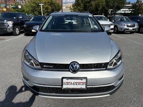 2017 Volkswagen Golf Alltrack TSI SEL