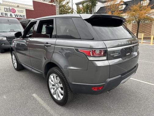 2016 Land Rover Range Rover Sport Supercharged HSE