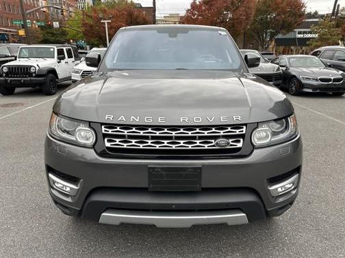 2016 Land Rover Range Rover Sport Supercharged HSE