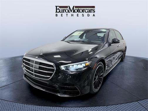 2025 Mercedes-Benz S-Class S 580 4MATIC