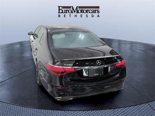 2025 Mercedes-Benz S-Class S 580 4MATIC