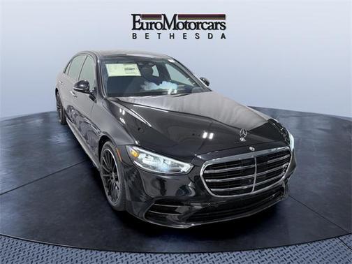 2025 Mercedes-Benz S-Class S 580 4MATIC