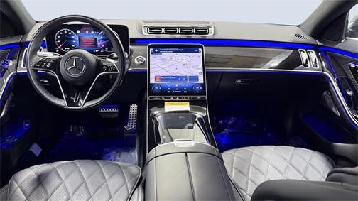 2025 Mercedes-Benz S-Class S 580 4MATIC