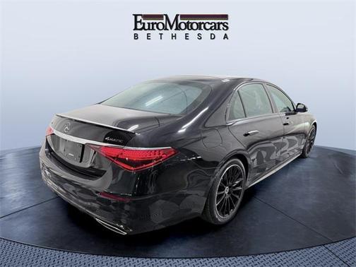 2025 Mercedes-Benz S-Class S 580 4MATIC