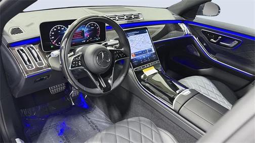 2025 Mercedes-Benz S-Class S 580 4MATIC