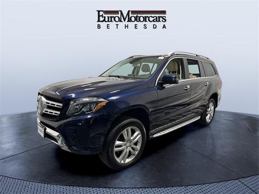 2017 Mercedes-Benz GLS 450 4MATIC