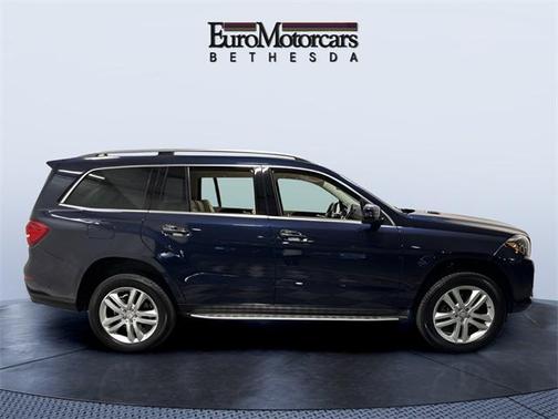 2017 Mercedes-Benz GLS 450 4MATIC