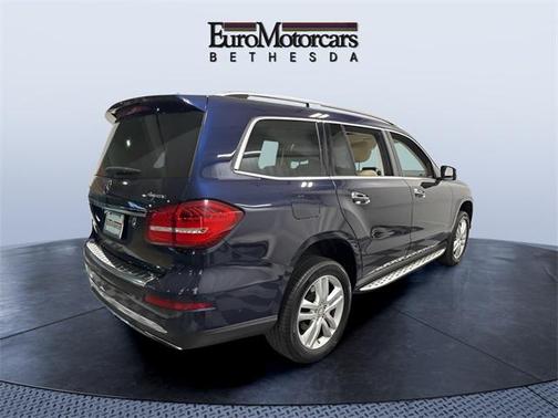 2017 Mercedes-Benz GLS 450 4MATIC