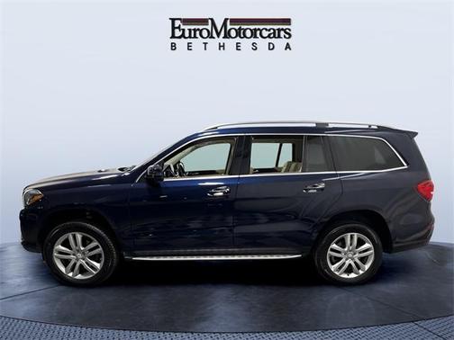 2017 Mercedes-Benz GLS 450 4MATIC