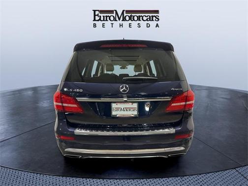 2017 Mercedes-Benz GLS 450 4MATIC