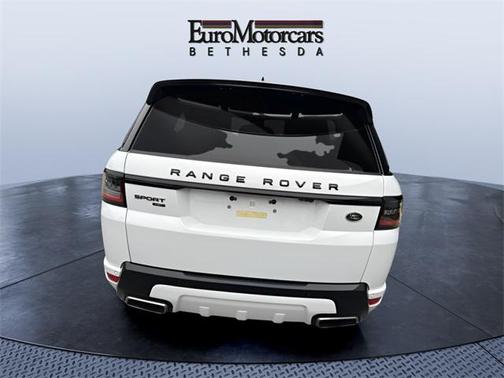 2022 Land Rover Range Rover Sport HST
