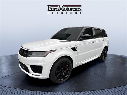 2022 Land Rover Range Rover Sport HST
