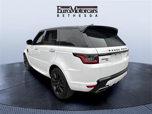 2022 Land Rover Range Rover Sport HST