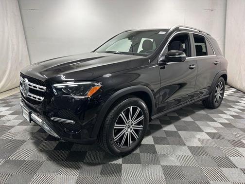 Obsidian Black Metallic 2026 Mercedes-Benz GLE 350 4MATIC