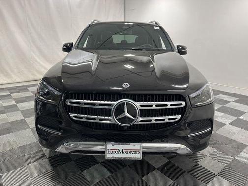Obsidian Black Metallic 2026 Mercedes-Benz GLE 350 4MATIC