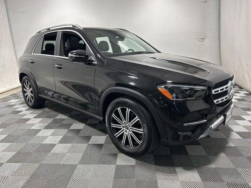 Obsidian Black Metallic 2026 Mercedes-Benz GLE 350 4MATIC