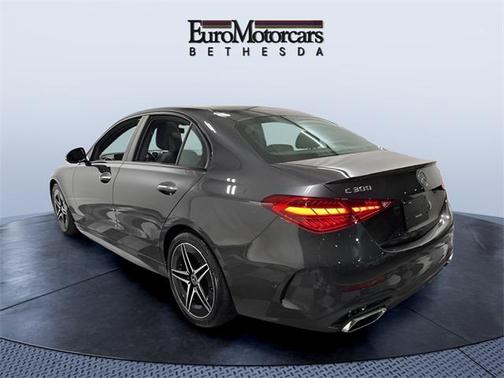 2025 Mercedes-Benz C-Class C 300 4MATIC