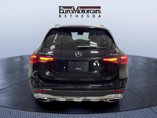 Black 2025 Mercedes-Benz GLC 350e Base