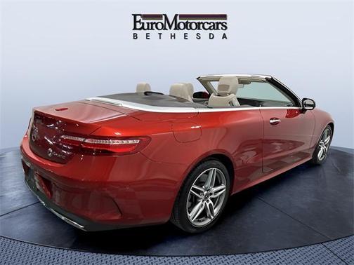 2018 Mercedes-Benz E-Class E 400 4MATIC