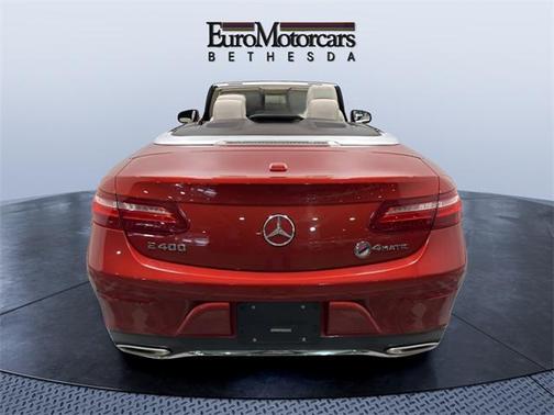 2018 Mercedes-Benz E-Class E 400 4MATIC