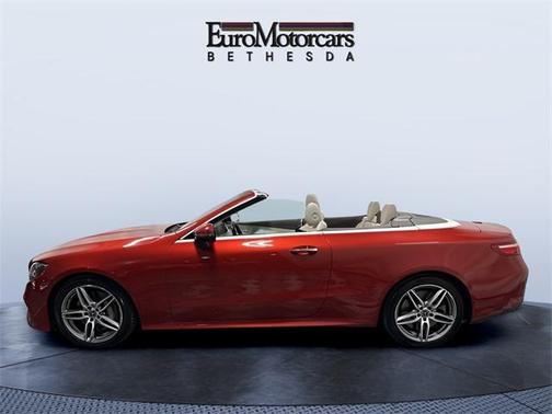 2018 Mercedes-Benz E-Class E 400 4MATIC