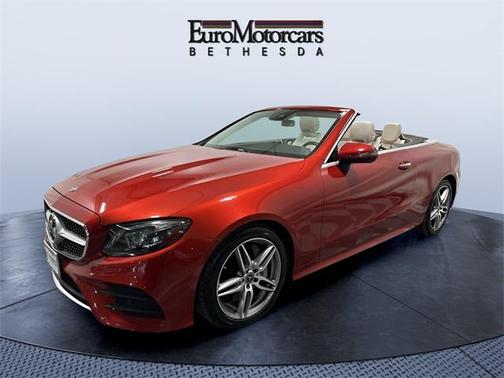 2018 Mercedes-Benz E-Class E 400 4MATIC