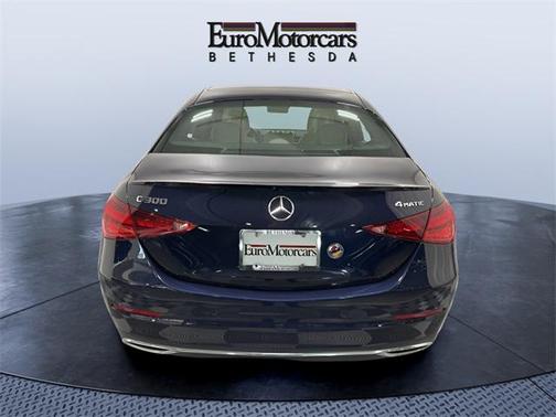 2022 Mercedes-Benz C-Class 4MATIC Sedan
