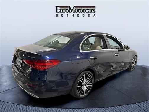 2022 Mercedes-Benz C-Class 4MATIC Sedan