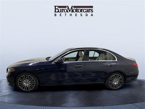 2022 Mercedes-Benz C-Class 4MATIC Sedan