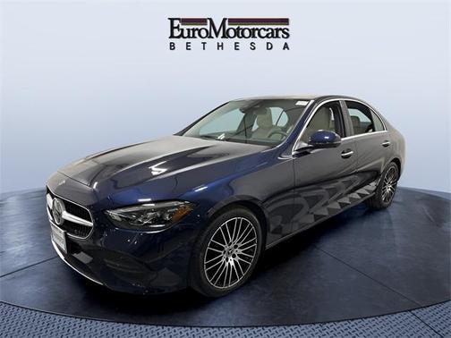 2022 Mercedes-Benz C-Class 4MATIC Sedan