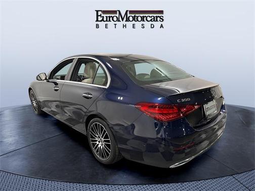 2022 Mercedes-Benz C-Class 4MATIC Sedan