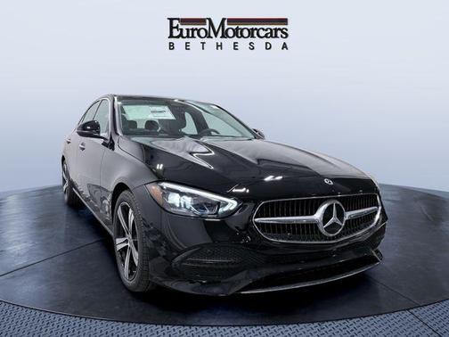 Black 2026 Mercedes-Benz C-Class C 300 4MATIC